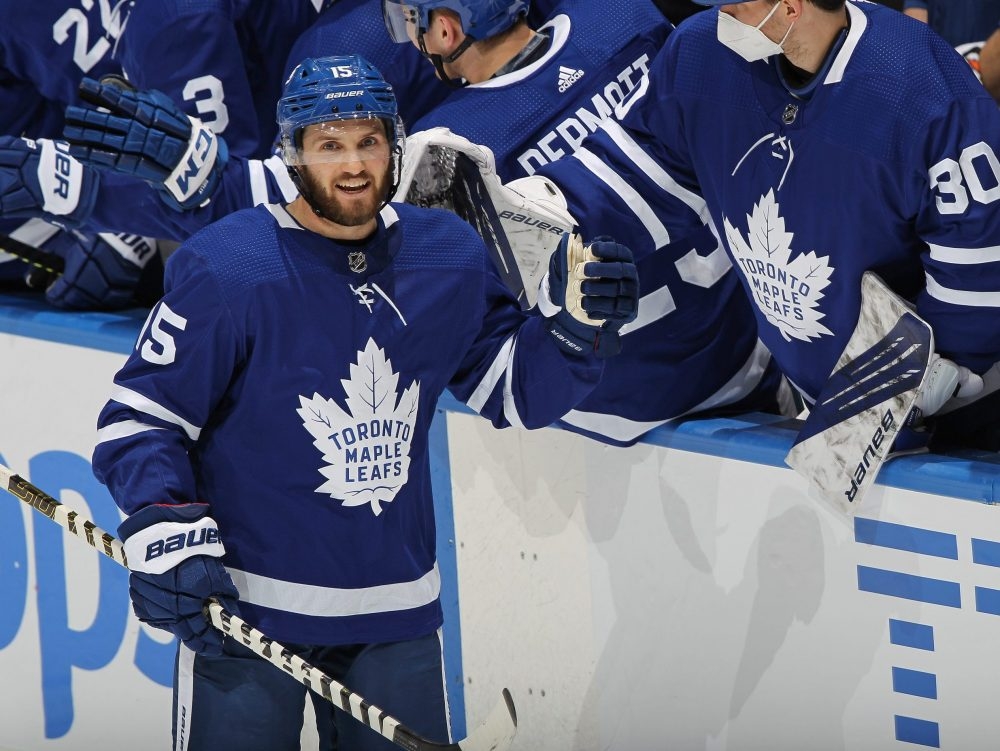 Toronto Maple Leafs' Zach Hyman is finally turning heads: 'I wouldn't let  myself give up