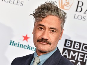 New Zealand filmmaker Taika Waititi arrives for the BAFTA Tea Party at Four Seasons Hotel in Los Angeles, Calif., on Jan. 4, 2020.