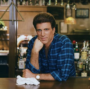 Ted Danson as Sam Malone in Cheers.