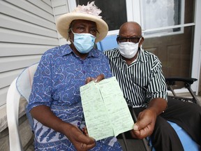 Two Barrie seniors Thelma Perry, 80, and her husband Glen, 87, face $12,510 in combined fines for failing to enter a quarantine hotel upon returning from missionary work in Jamaica.