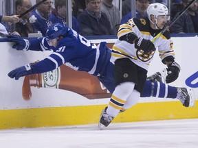 After a season in the all-Canadian North Division, John Tavares and the Maple Leafs will be back to having to deal with the Boston Bruins — and Brad Marchand in particular — along with the two-time Stanley Cup champion Tampa Bay Lightning in 2021-22.