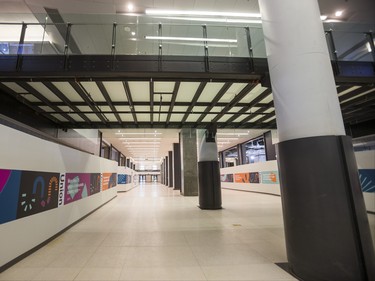 The new Bay Concourse at Union Station is open to the public in Toronto, Ont. on Wednesday July 28, 2021. Ernest Doroszuk/Toronto Sun/Postmedia