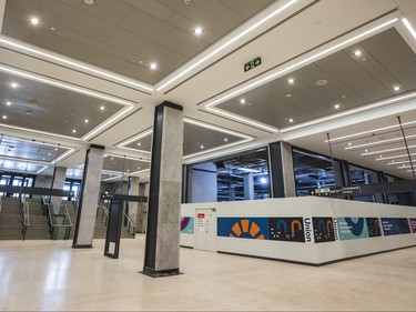 The new Bay Concourse at Union Station is open to the public in Toronto, Ont. on Wednesday July 28, 2021. Ernest Doroszuk/Toronto Sun/Postmedia