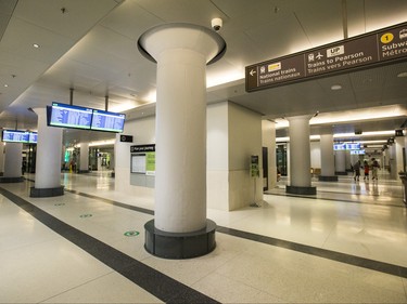The new Bay Concourse at Union Station is open to the public in Toronto, Ont. on Wednesday July 28, 2021. Ernest Doroszuk/Toronto Sun/Postmedia