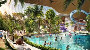 Therme promises an urban oasis at Ontario Place