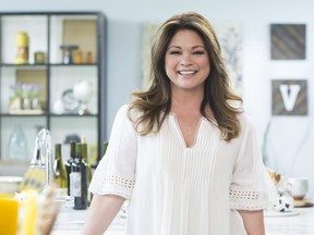 Host Valerie Bertinelli poses for a photo, as seen on Food Network's Valerie's Home Cooking, Season 3.