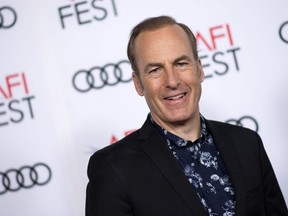 In this file photo actor Bob Odenkirk attends The Disaster Artist Centerpiece Gala Presentation during AFI Film Festival, on November 12, 2017, in Hollywood, California.