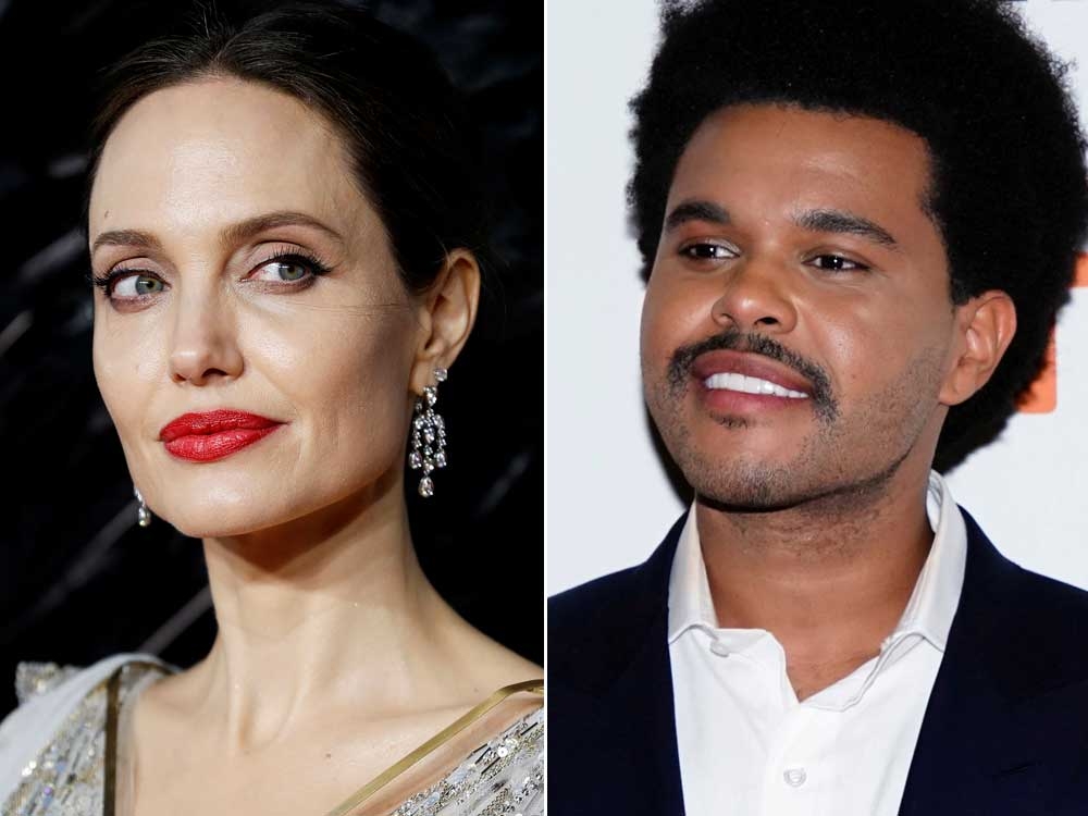 Why Angelina Jolie Could be the Movie Star the Weeknd Is