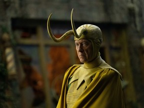 Richard E. Grant as Classic Loki in Marvel Studios' Loki.