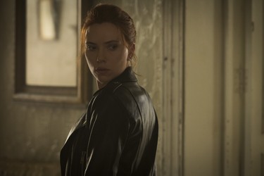 Scarlett Johansson returns to her roots in Black Widow.