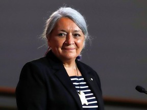 Mary Simon attends a news conference where she is announced as the next Governor General of Canada in Gatineau, Quebec, Canada July 6, 2021.