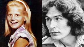 Murder victim Robin Samsoe, 12, and her killer, Rodney Alcala.