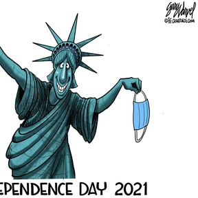 Gary Varvel's latest cartoon for July 2, 2021.