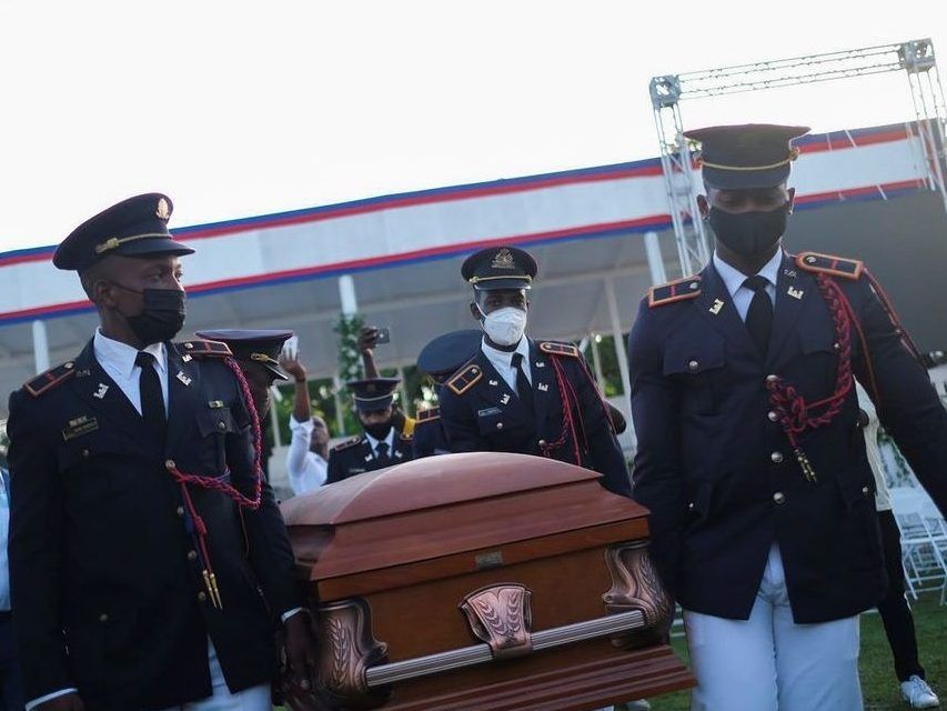 U.S. officials arrest 18 suspects in killing of Haitian president