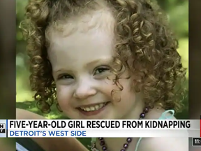 Maggie Millsap, 5, was allegedly kidnapped and held hostage late last month in Detroit.