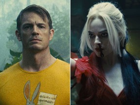 Joel Kinnaman and Margot Robbie in 'The Suicide Squad.'