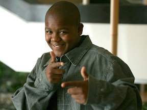 Kyle Massey attends the "Disney channel stars meet the press" event at the Renaissance Hotel on July 6, 2005, in Los Angeles.