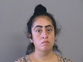 Desireee Castaneda is not like the girl who married dear old dad. She is accused of throwing a baby shower for her daughter, 12, and her 24-year-old baby daddy.