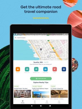 Roadtrippers App