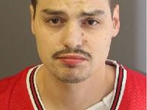 Robert Cada, 32, is accused in the death of Jamil Nazarali outside a Polson St. nightclub on Monday, July 19, 2021.