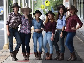 All-girl Aussie country band the Quick and the Dead live in a polyamorous/BDSM relationship with their master who has been arrested.