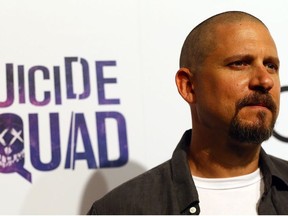 Director David Ayer at the Launch of the Suicide Squad Reve Penitentiary Fan Experience on Tuesday July 26, 2016.