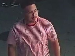 Police seek assistance identifying a man involved in a stabbing investigation.