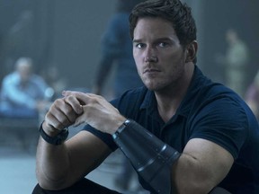 Chris Pratt stars in "The Tomorrow War."