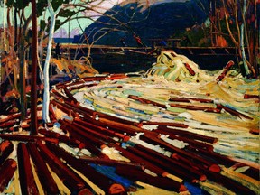 The Drive by late Canadian artist Tom Thomson is the centrepiece of one of three new exhibitions on at Museum London, which reopens Thursday.