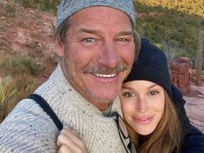 Ty Pennington is pictured with Kellee Merrell in a photo posted on his Instagram account.
