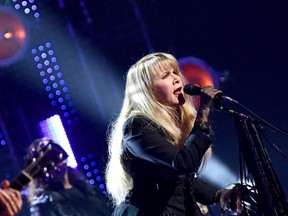 Inductee Stevie Nicks performs at the  2019 Rock & Roll Hall Of Fame Induction Ceremony - Show at Barclays Center on March 29, 2019 in New York City.