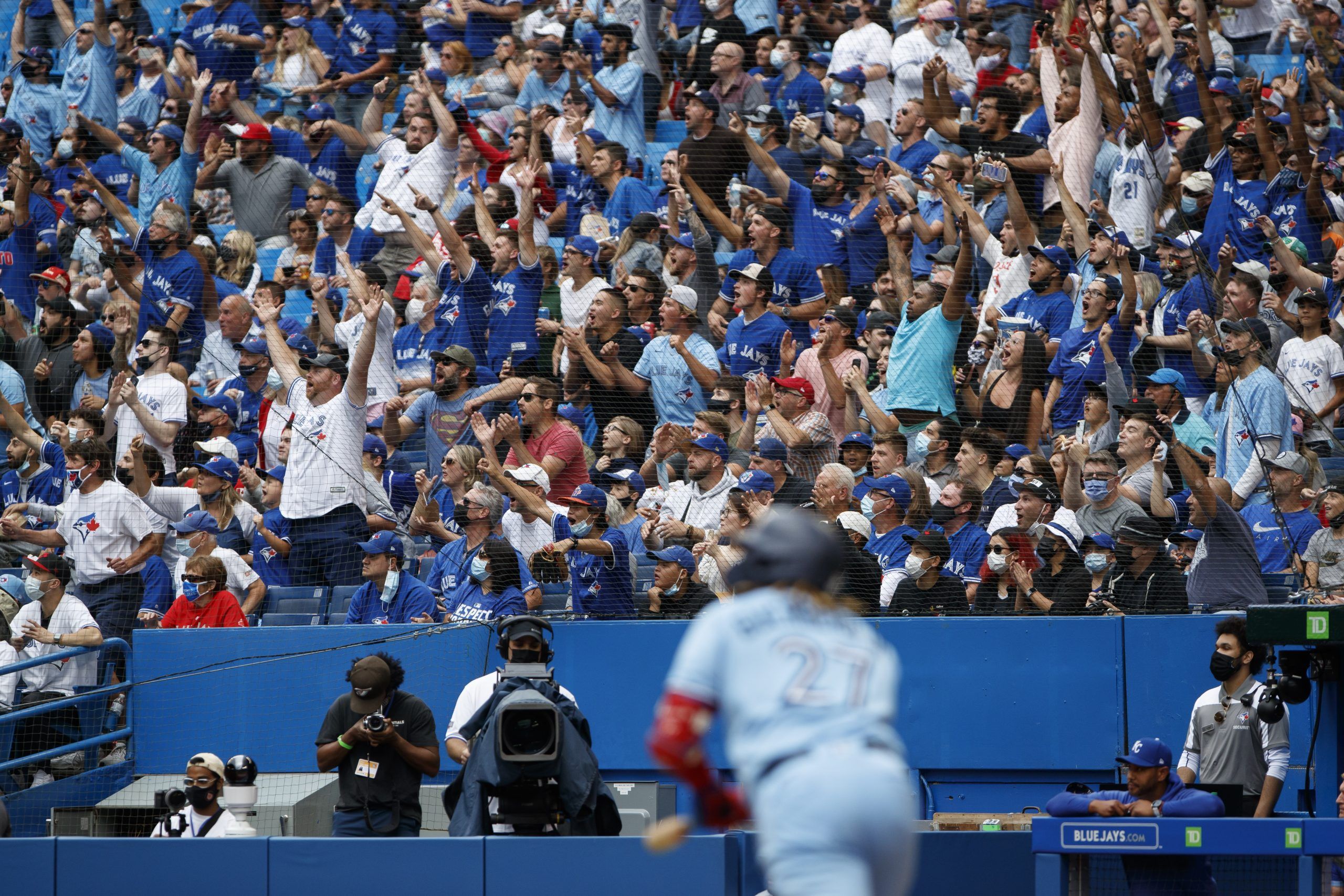 Blue Jays to require proof of vaccination or negative COVID test
