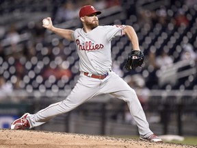 After a rough first tow outings for Ian Kennedy, the Philadelphia Phillies new closer earned his first save on Friday, but not without giving up a homer.