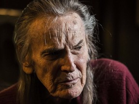Gordon Lightfoot is pictured in his Toronto home on Feb. 4, 2020.