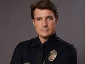 Edmonton born and raised Nathan Fillion stars in The Rookie.