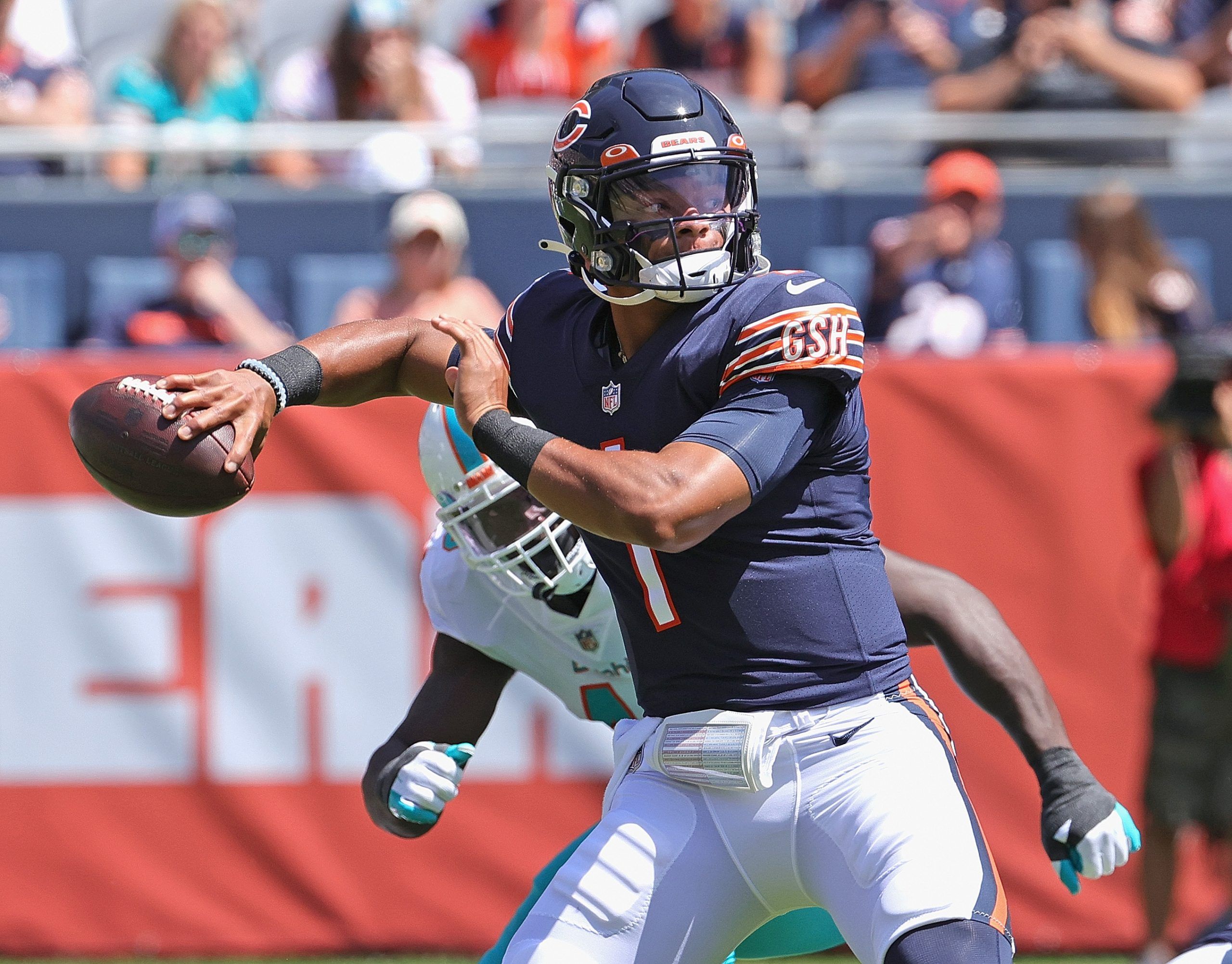 Bears sign a quarterback too, but for a lot less - NBC Sports