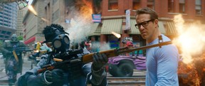 Ryan Reynolds as Guy in Free Guy.