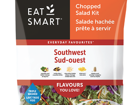 Eat Smart Southwest salad kit