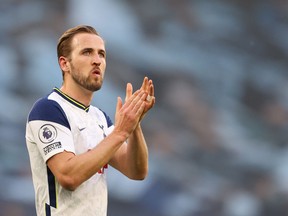 Tottenham Hotspur striker Harry Kane reportedly wants out.
