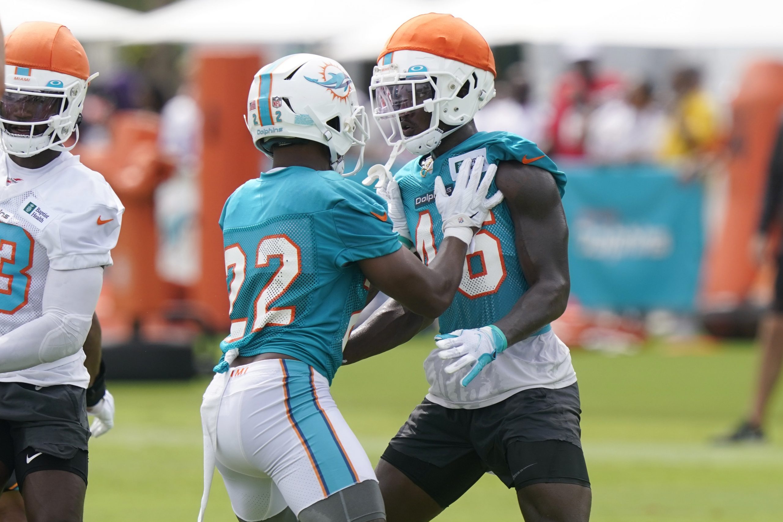 KRYK: Canadian-born Jevon Holland turning heads as Dolphins deep safety ...