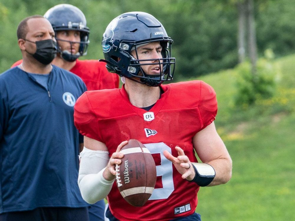 Nick Arbuckle Toronto Argonauts Hamilton Tiger-Cats 