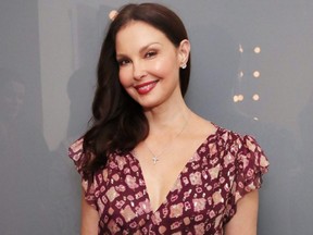 Ashley Judd attends "Time's Up" during the 2018 Tribeca Film Festival at Spring Studios in New York City, April 28, 2018.