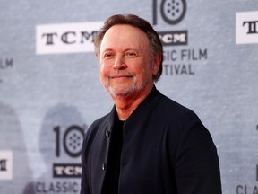 Billy Crystal arrives for the 30th anniversary screening of comedy movie "When Harry Met Sally" in Hollywood April 11, 2019.
