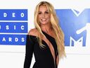 Britney Spears attends the 2016 MTV Video Music Awards at Madison Square Garden in New York City on August 28, 2016. 