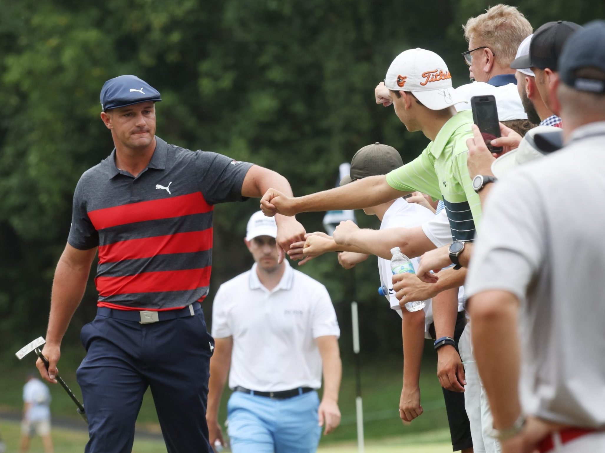 'Brooksie' chants at DeChambeau could lead to fan expulsion: PGA head ...