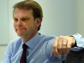 Former immigration minister Chris Alexander is pictured at the Toronto Sun office on April 18, 2017.