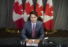 Prime Minister Justin Trudeau takes part in a virtual G7 meeting on the crisis in Afghanistan from Hamilton, Ont., on Tuesday, Aug 24, 2021.