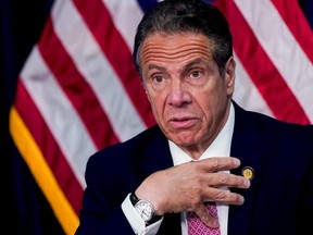 Former New York Governor Andrew Cuomo.