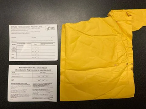 U.S. Customs and Border Protection officers seized thousands of fake coronavirus vaccine cards that passed through Memphis.