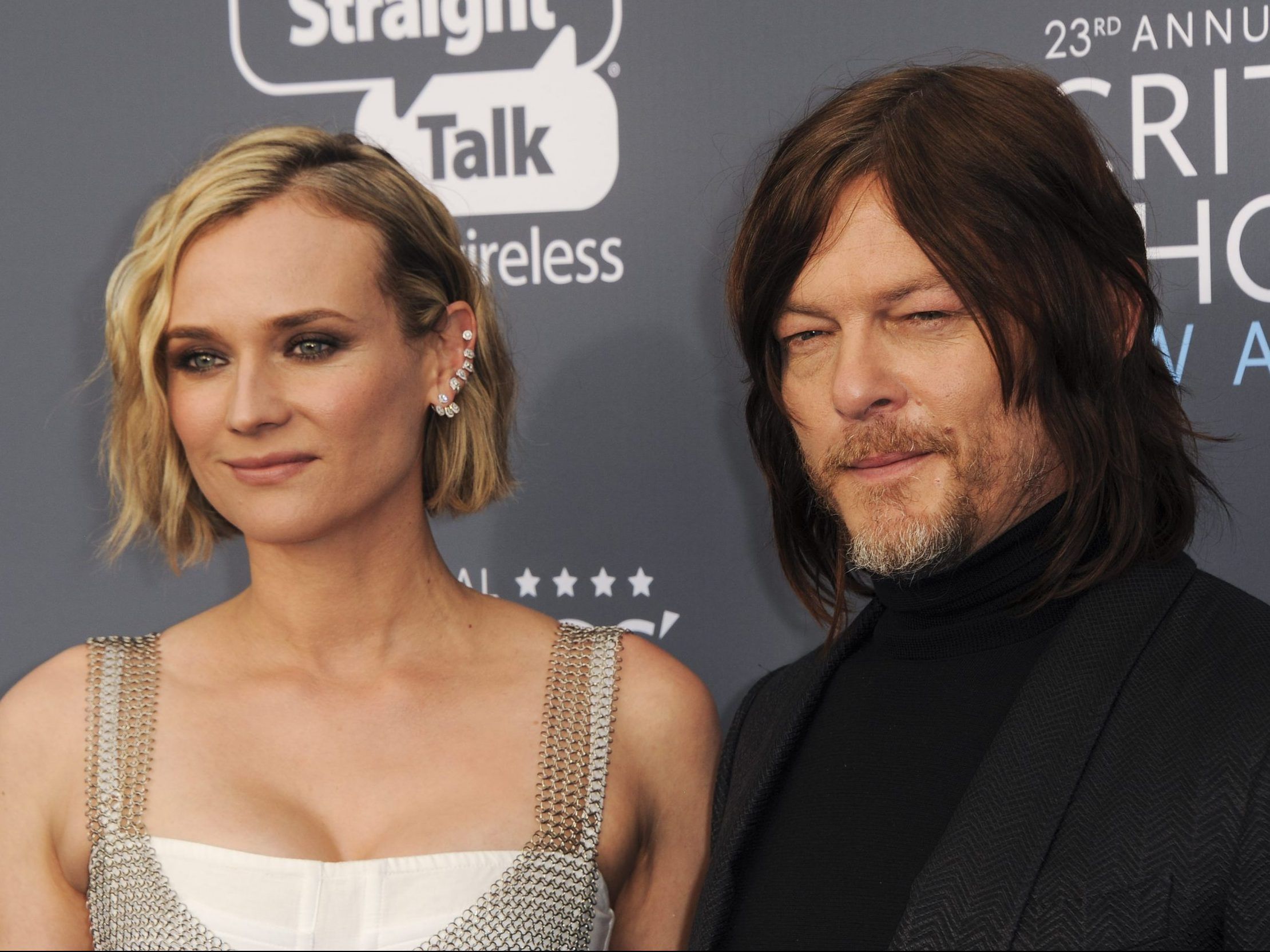 Norman Reedus and Diane Kruger are reportedly engaged